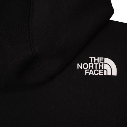 The North Face Half Dome T94CE3JK3 Hoodie Black UK S-XL