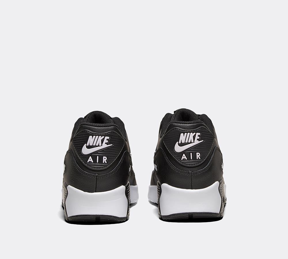 Nike Air Max 90 LTR (GS)  833412 025 Black/White Boys UK3-6
