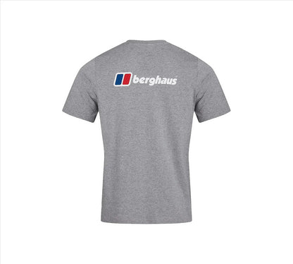 Berghaus Organic Classic Logo 4-A001112GA0 T-Shirt Grey UK S-2XL