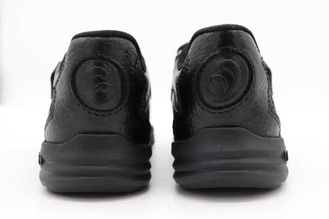 Kickers Reasan Sawrus Infant Shoes Black UK 12.5-1.5