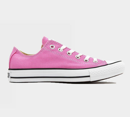 Converse Chuck Taylor All Star OX M9007 Shoes Pink UK 3-5