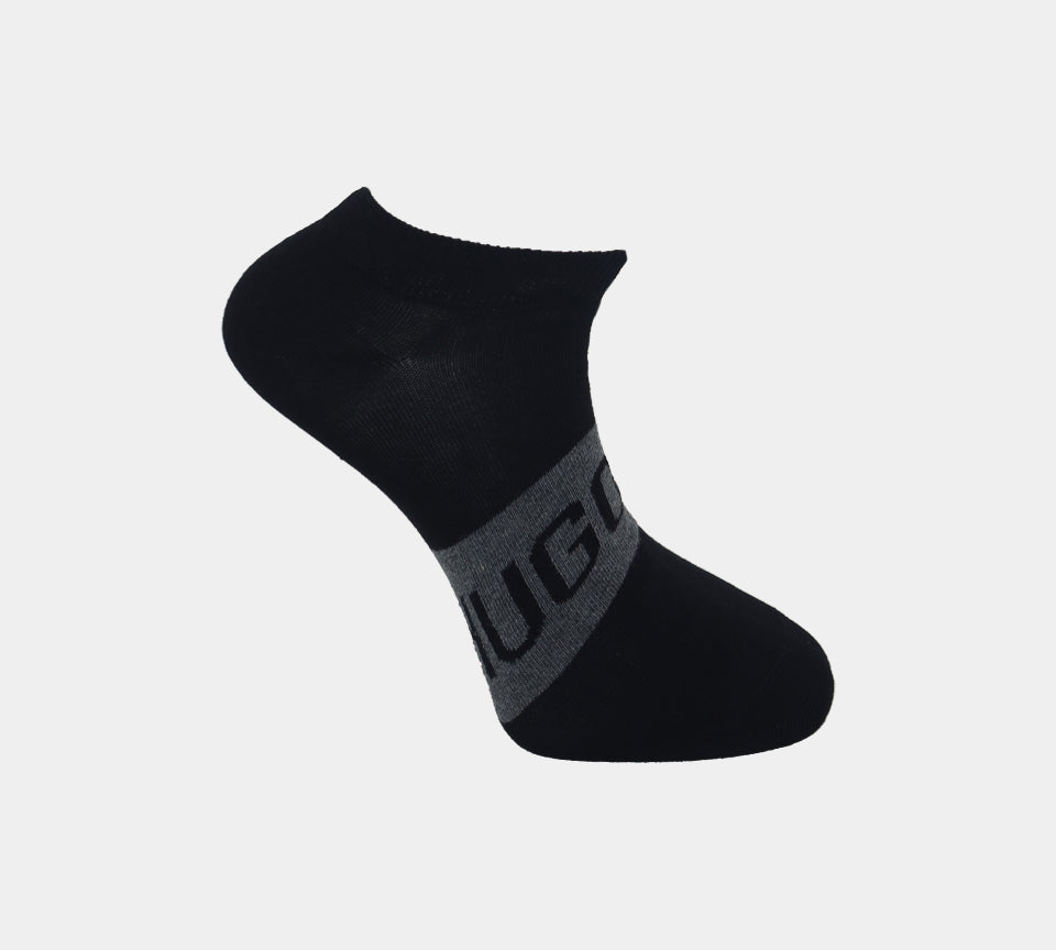 Hugo Boss 50428744 001 Ankle Socks Black/Grey UK 5.5-8/8.5-11