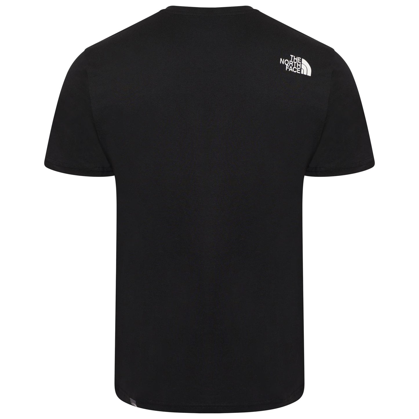 The North Face Simple Dome Cotton Logo Sports T-Shirt Top - Black