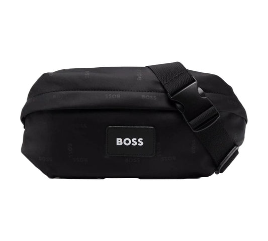 Hugo Boss Logo-Patch Belt J2034009B Bum Bag Black One Size
