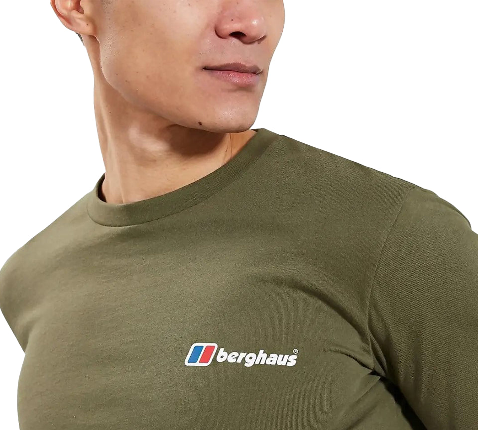 Berghaus Organic Front & Back Logo T-Shirt