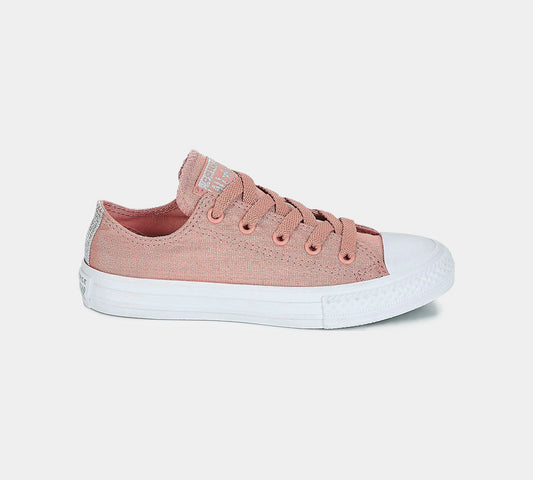 Converse All Star OX 661834C Shoes Punch Coral UK 10-5
