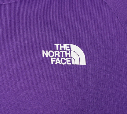 The North Face Raglan Redbox Hoodie NF0A2ZWVNL41 Hoodie Peak Purple UK XS-2XL
