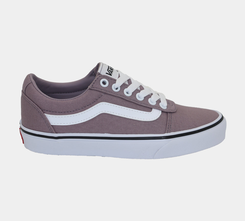 Vans Ward Canvas VN0A5HYOA2Z1 Shoes Purple Dove/White UK 3-8