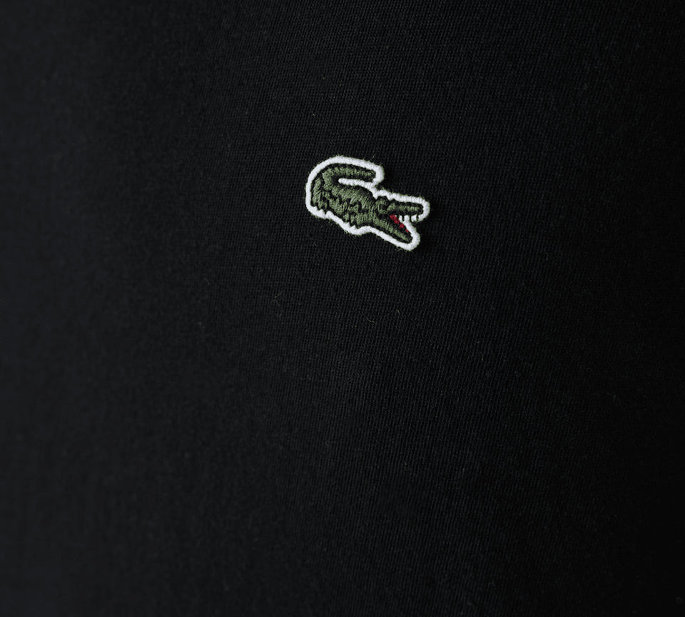 Lacoste T-Shirt aus Pima-Baumwolljersey mit Rundhalsausschnitt