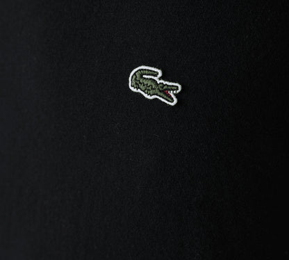 Lacoste T-Shirt aus Pima-Baumwolljersey mit Rundhalsausschnitt