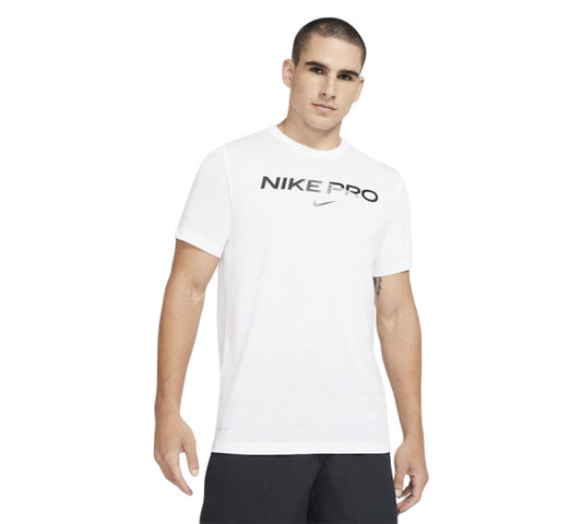 Nike Pro DA1587-100 T-Shirt White T-shirt UK S-XL