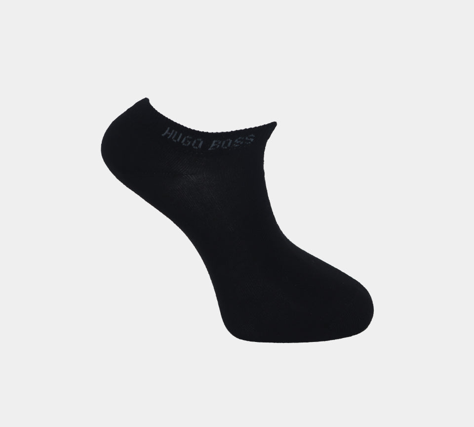 Hugo Boss 50428744 001 Ankle Socks Black/Grey UK 5.5-8/8.5-11