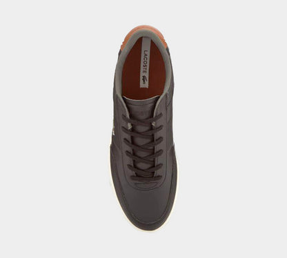 Lacoste Court-Master 318 2 Leather Vulcanised Trainers