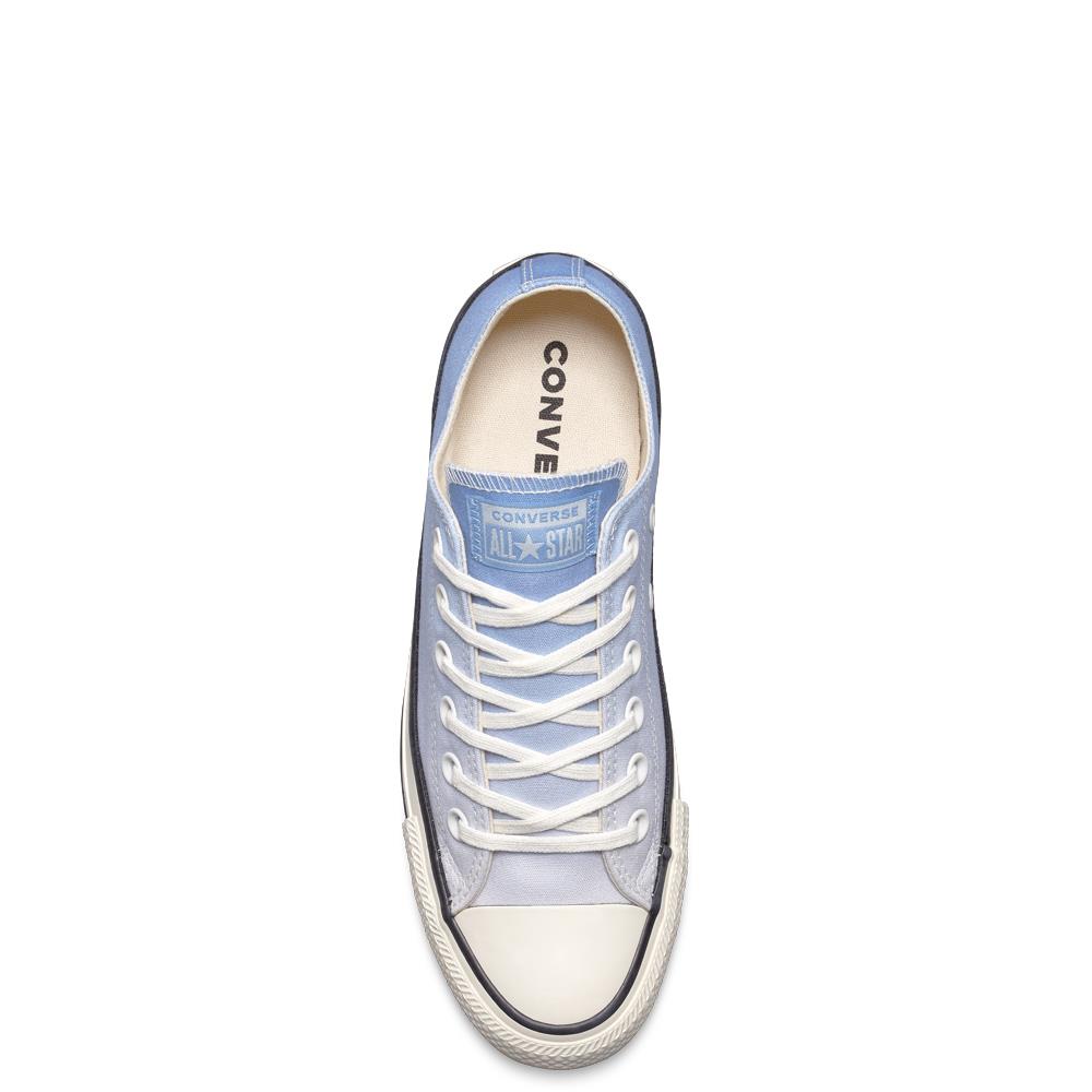 Converse Chuck Taylor All Star Ombre Wash Low Top Blue Women's UK 3-8
