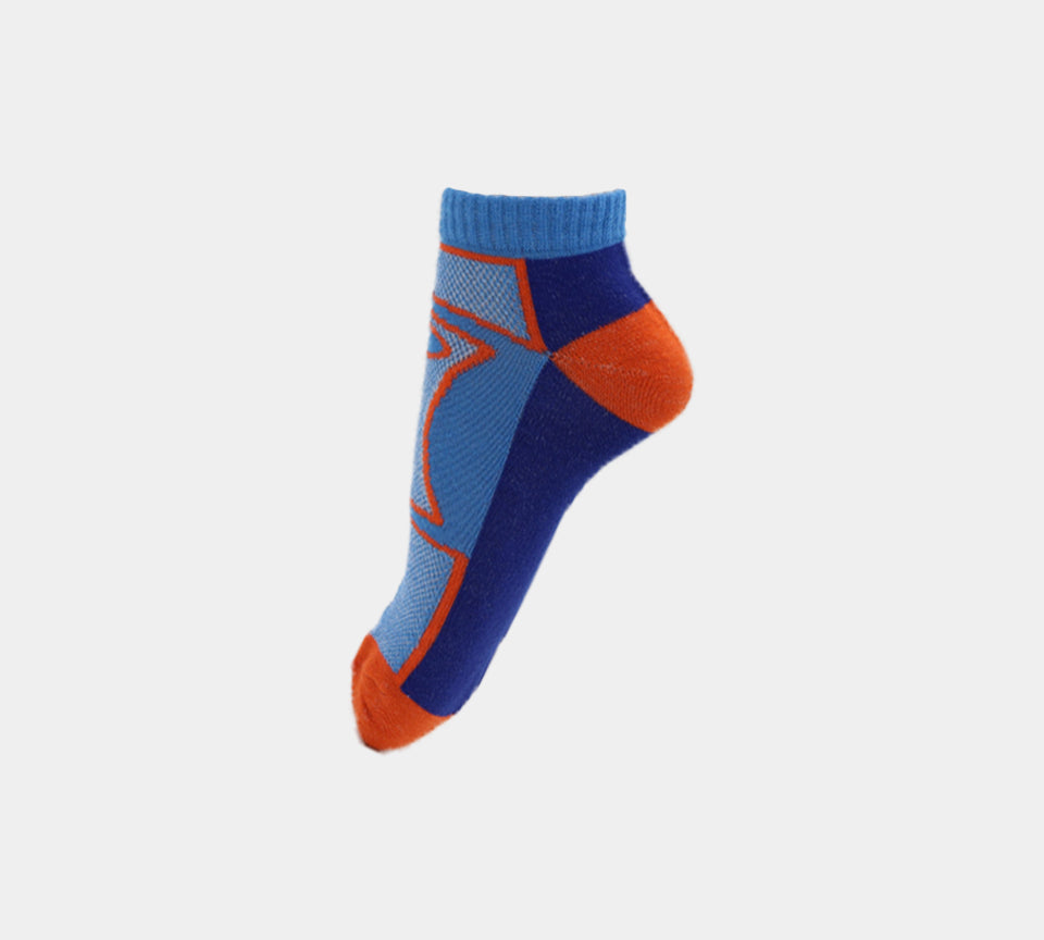 Trainer Socks Fresh Feel Cotton Rich M10724 Blend  Ankle Invisible Socks Pack UK 6-11
