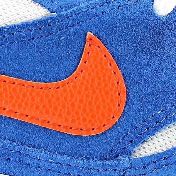 NIKE AIR MAX 1 (GS) BLUE/ORANGE/WHITE 555766 108 Youth