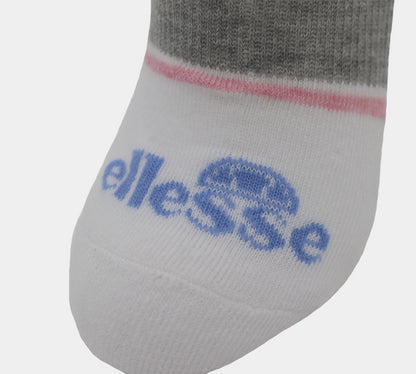 Womens Ellesse LSHEL521STL Socks 3P