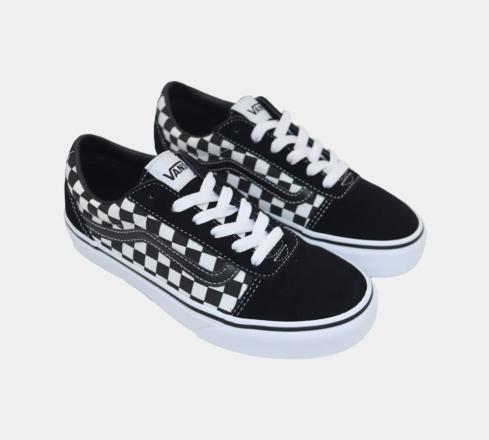 Vans checkered for on sale girls