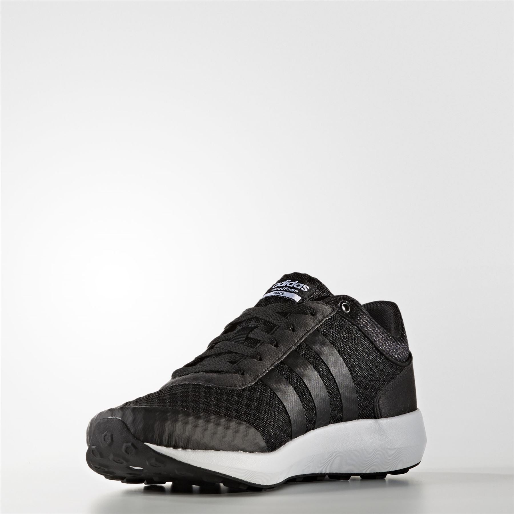 Adidas neo cloudfoam race black Clearance