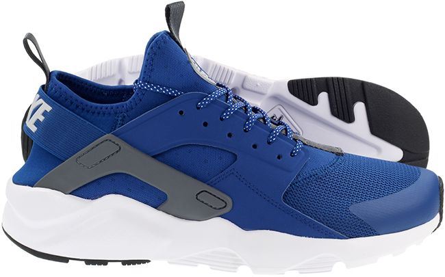 Nike Air Huarache Run Ultra Gym Blue/Wolf Grey