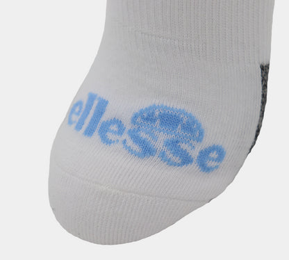 Womens Ellesse LSHEL554STL Socks 3P UK 4-8