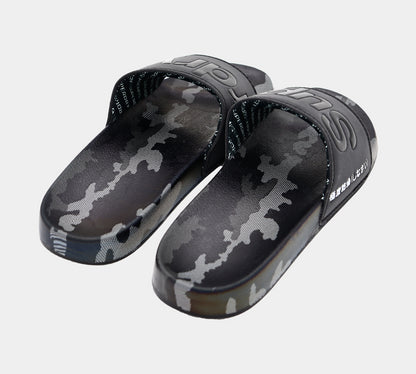 Superdry AOP Beach Slides MF3105STX2L Schwarz/Camouflage S-XL