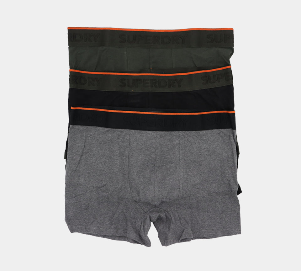 Superdry Organic Cotton Classic M3110082A 4IG Boxers Triple Pack Multicoloured S-XL