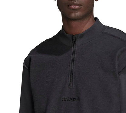 Adidas Loopback Quarter-Zip Sweatshirt