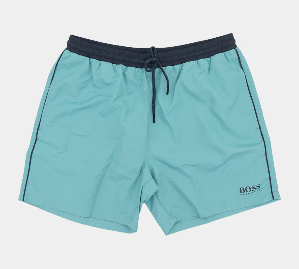 Hugo Boss Starfish Swim 50408104339 Shorts Green/Black M-XL