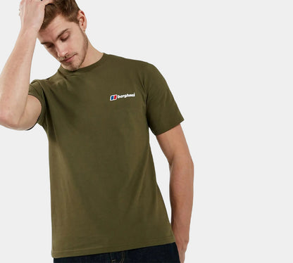 Berghaus - T-shirt bio à grand logo classique