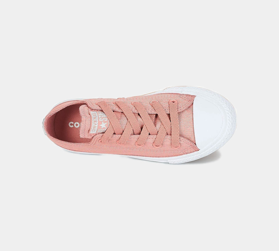 Punch cheap coral converse