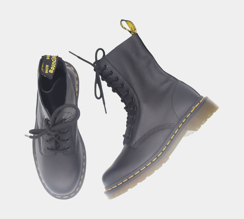 Dr. Martens 1460 Pascal Virginia Leather 22524001 Boots Black UK 3-8