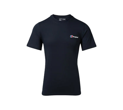 Berghaus T-shirt bio classique avec logo pour homme 4A001110BP6 Noir UK S-XL