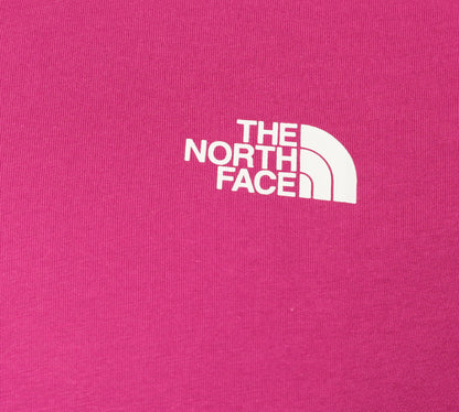 The North Face Red Box Logo Tee Aster Purple