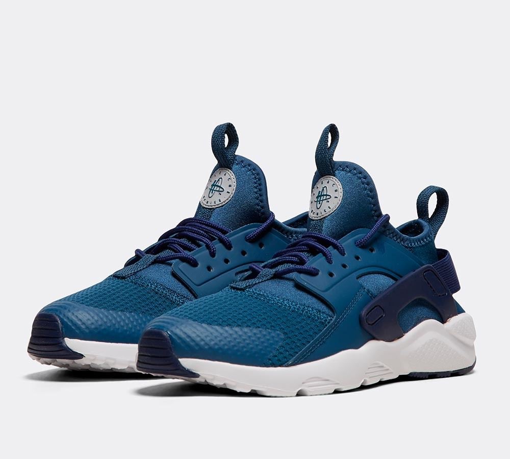 Nike Air Huarache Run Ultra GS 847569 411 Blue UK 3-6