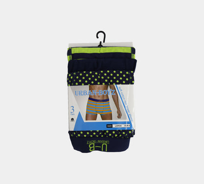 Urban-Boyz Soft Cotton Rich BX01419 Boxer Shorts S-2XL