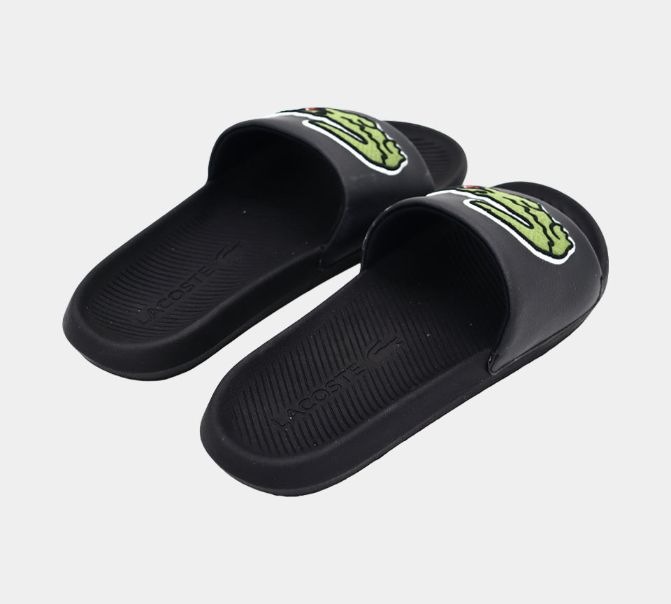 Lacoste croco slide discount 319