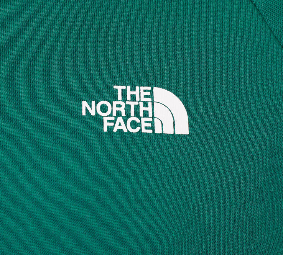 The North Face Raglan Redbox NF0A2ZWUNL11 Hoodie Evergreen UK XS-2XL