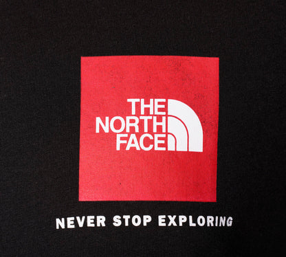 The North Face Short Sleeve Crew Neck The North Face Cotton Tee