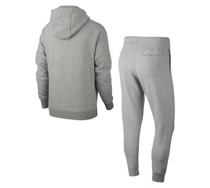 Nike Sweater Hoodie Jogger C1591063 Tracksuit Set Grey UK S-XL