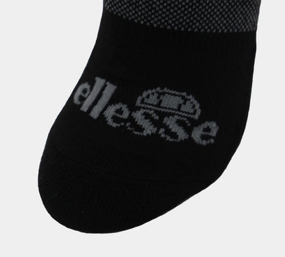 Womens Ellesse LSHEL541STL Socks 3P UK 4-8