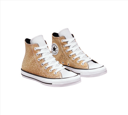 Converse Authentic Glam Chuck Taylor All Star 572040C Shoes Gold UK 3-8
