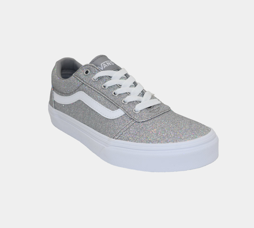 Silver glitter vans womens Clearance
