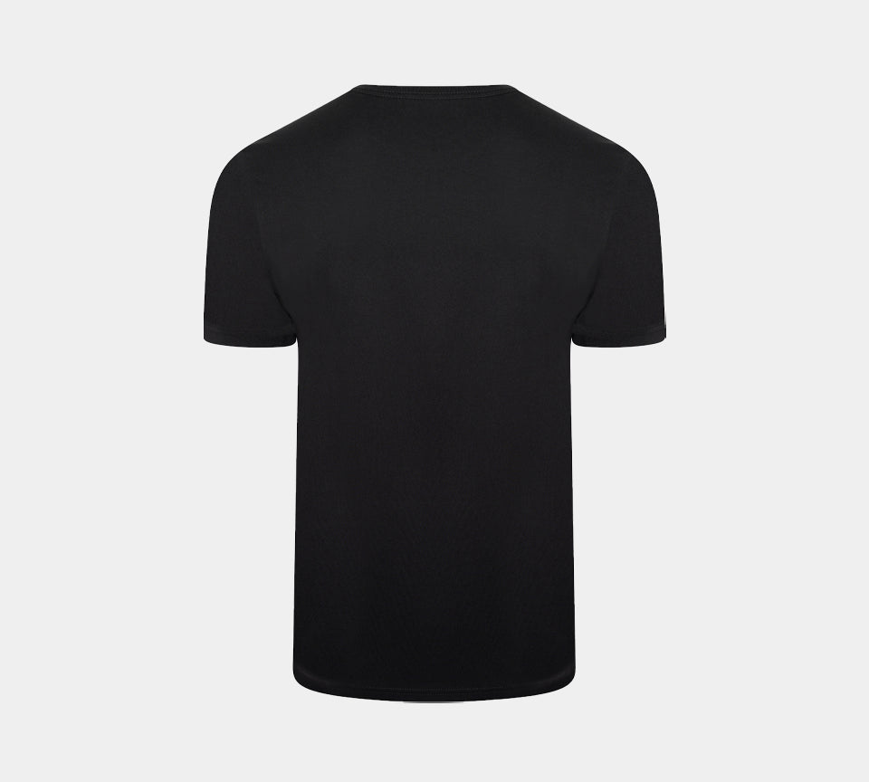 Nike Swoosh Futura Men's T-Shirt Black S-2XL