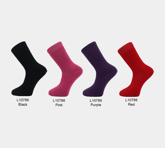 Womens Thermal Cosy Socks L10786 1 Pair