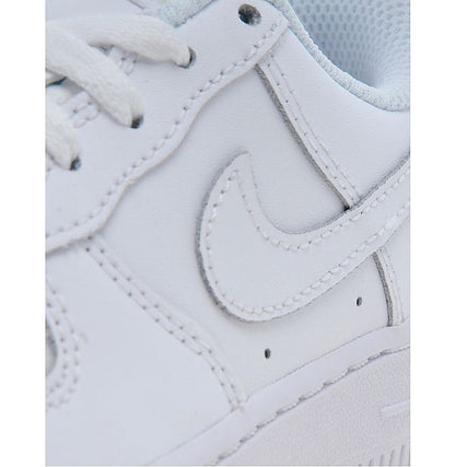 NIKE FORCE 1 (PS) WHITE 314193 117