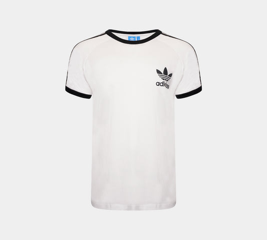 Adidas Sport Ess Tee Trefoil Shirt Weiß