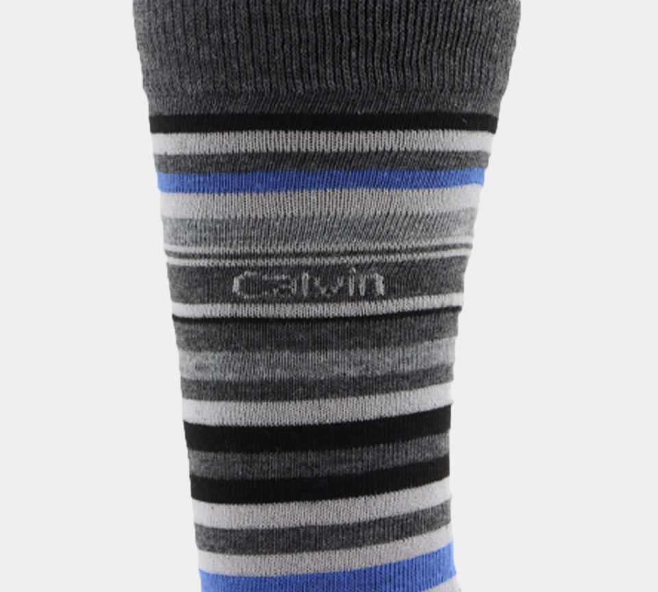 Calvin LONDON MILANO NEW YORK PARIS Smart Suit Work Golf Cotton Blend Socks