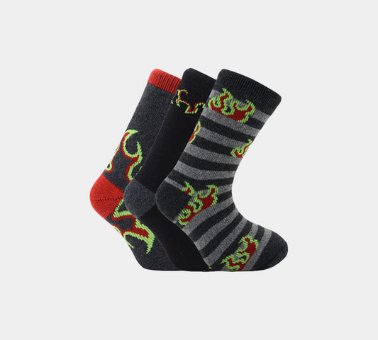 Children's Thermal Socks B10710 Red