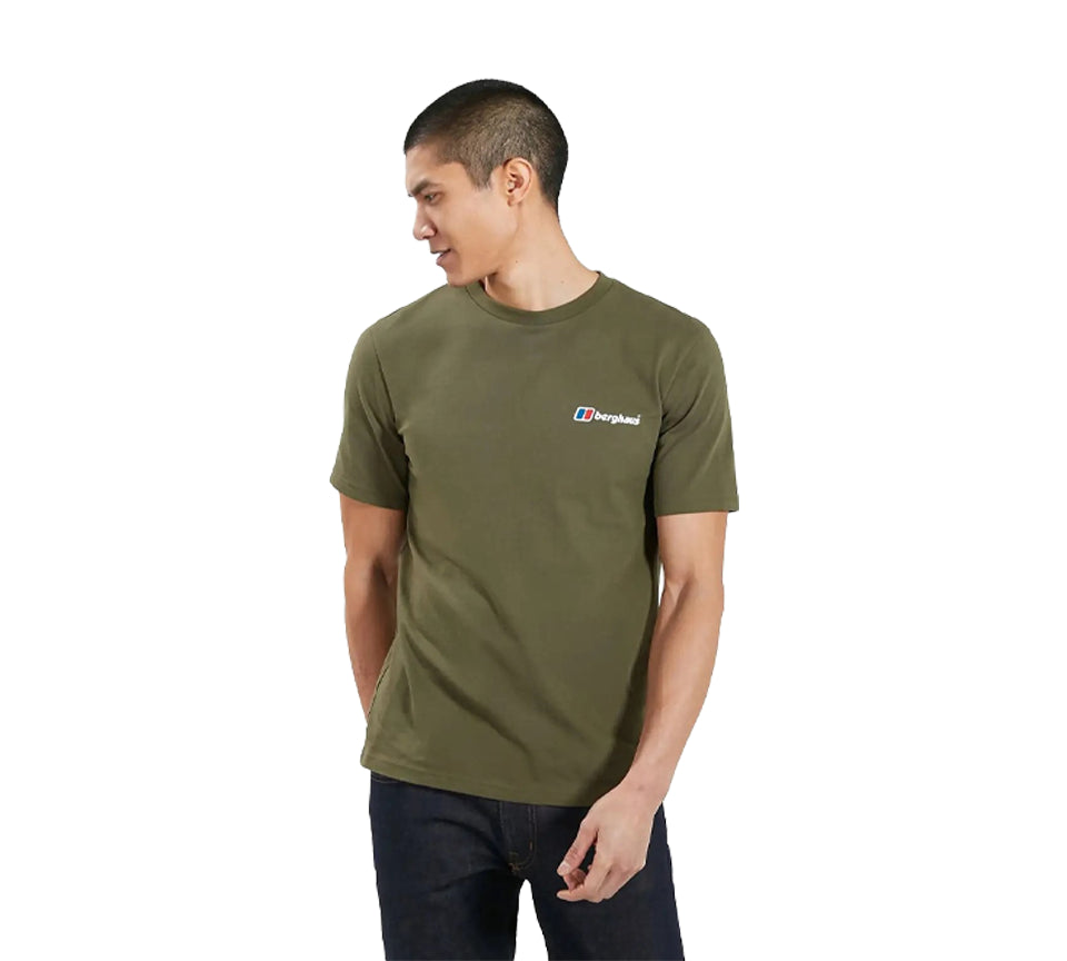 Berghaus Organic Front & Back Logo T-Shirt